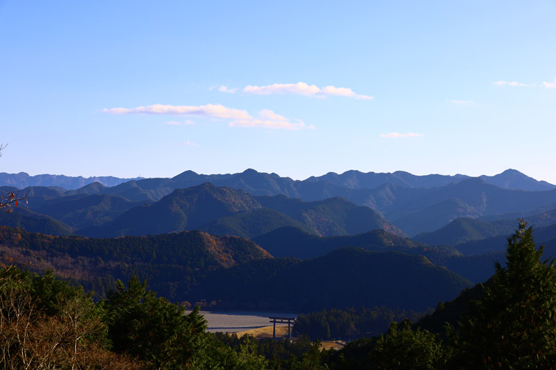 大斎原遠望