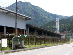 新宮への旧道