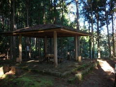 石堂茶屋跡休憩所