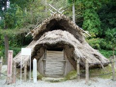 復元竪穴住居