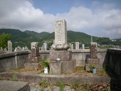 須川政太郎・カタ(宵待草のモデル)の墓