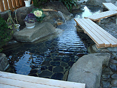 つくもと足湯