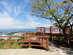 平草原展望台