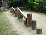 びっくり平均台