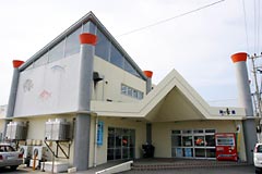 道の駅「志原海岸」