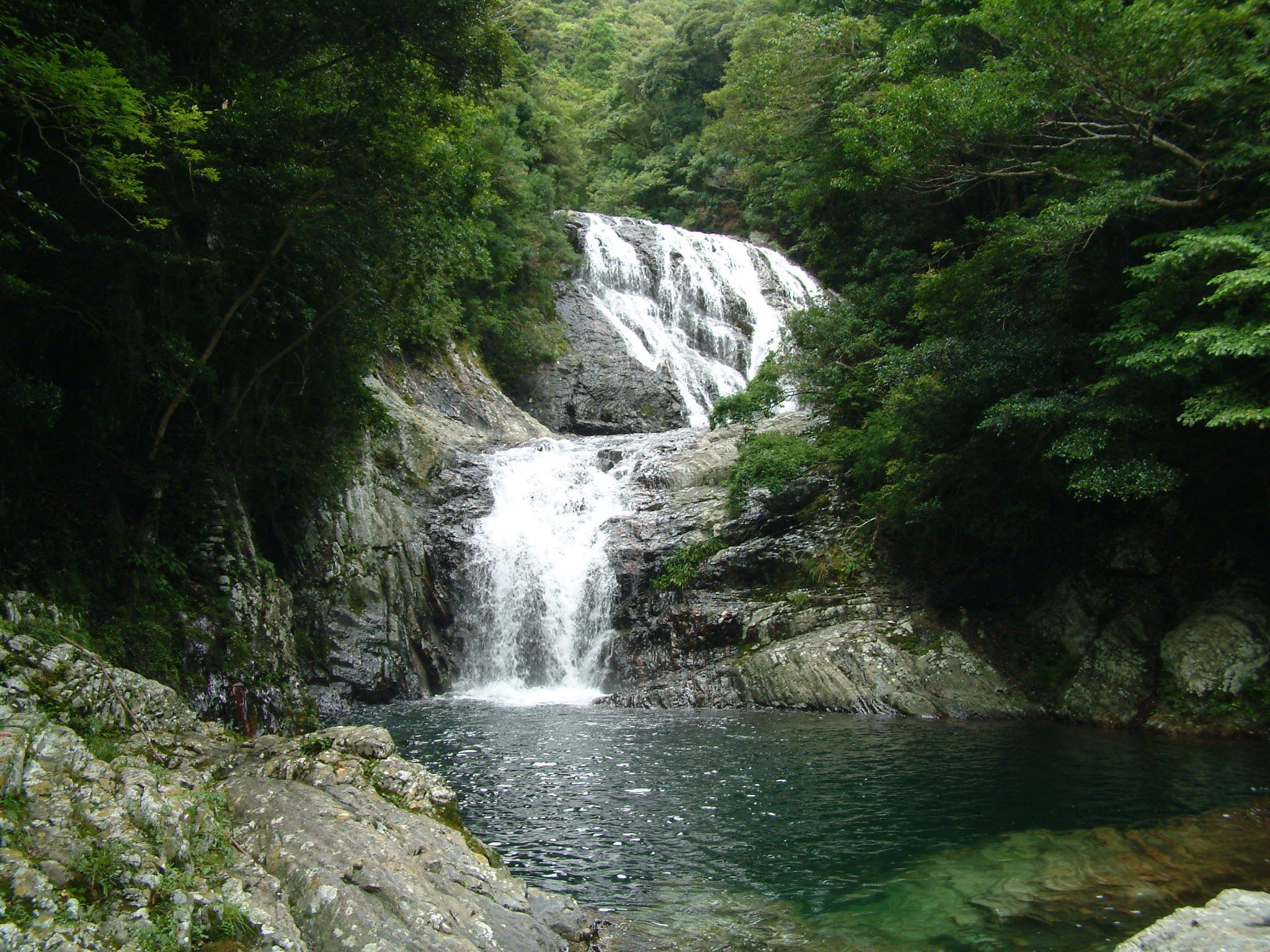 雫の滝