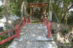 中山神社の石橋1