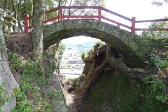 中山神社の石橋２