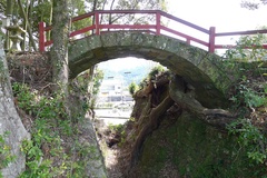 中山神社の石橋2