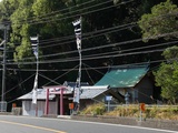 徳大明神社全景