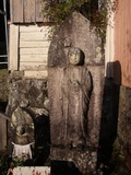 一里塚の地蔵
