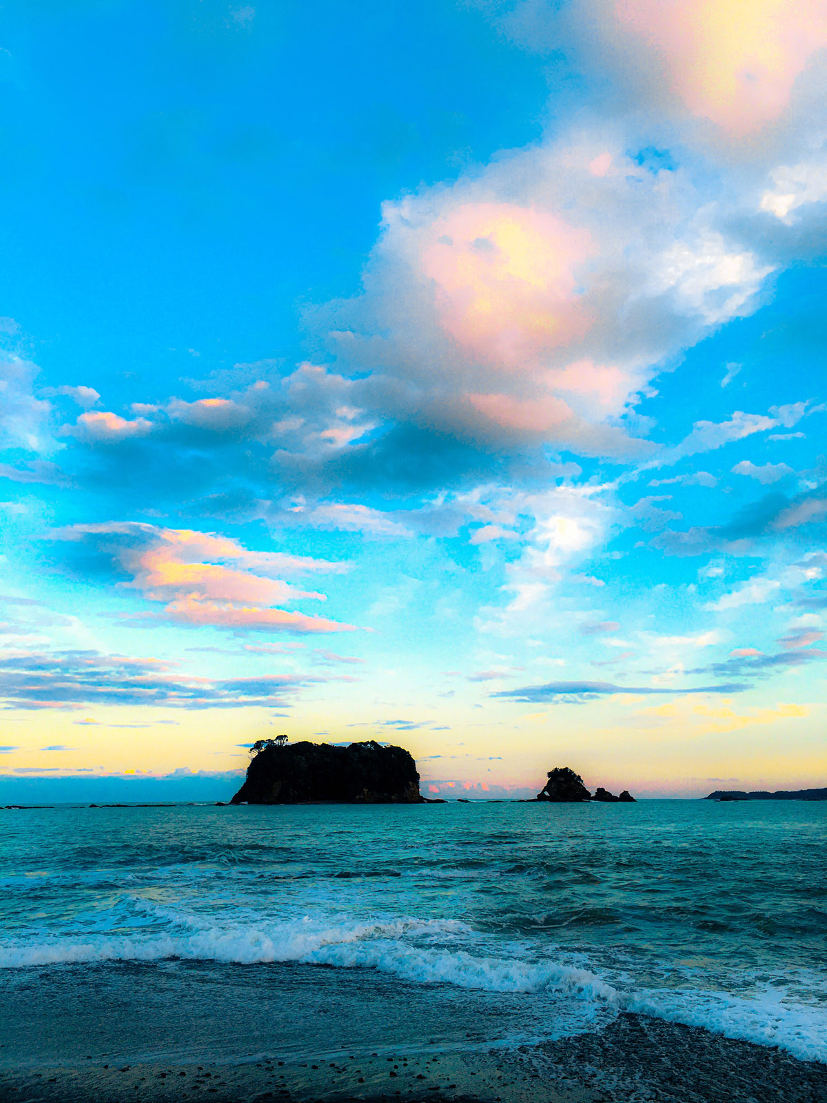 九龍島と鯛島