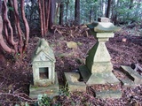 山頂の祠