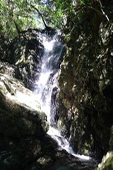 姫川の滝