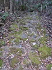 田並の石畳道