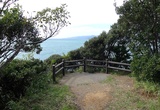 潮岬の鯨山見跡