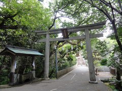 潮御崎神社鳥居