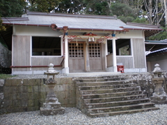 樫野「雷公神社」の例祭