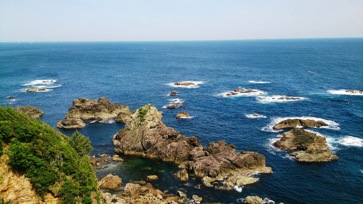 エルトゥールル号座礁の海台