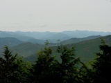 大塔山遠望