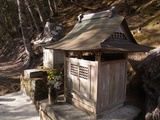 弁財天と薬師如来の祠