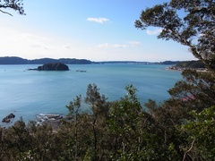 古城山からの眺望