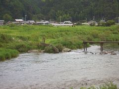 壊れた潜水橋1