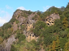 髑髏岩