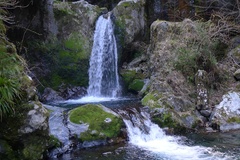 崩ノ川の滝