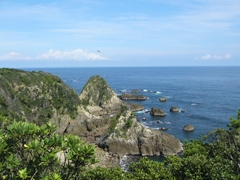 平見台園地からの眺望