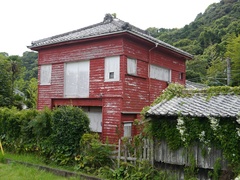 懸泉堂の母屋