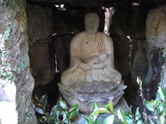 子抱き地蔵