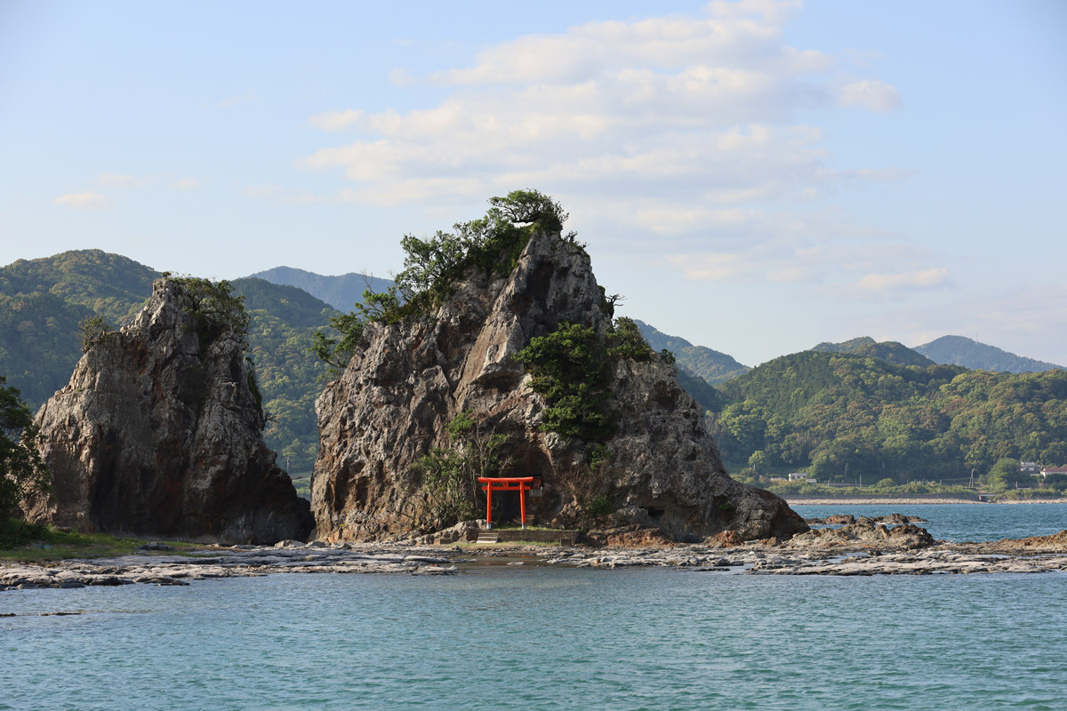 弁天島