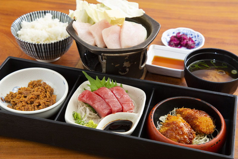 生まぐろ料理