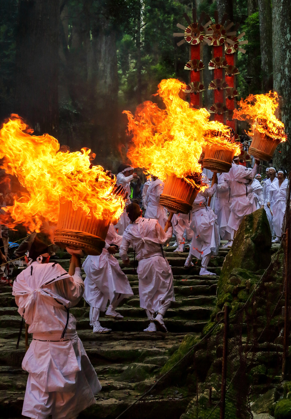 那智の火祭り(扇祭り)