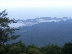阿弥陀寺の見晴台から