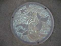 太地町マンホール