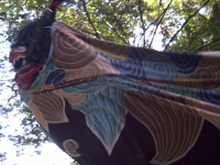 岡の獅子舞