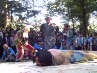 岡の獅子舞