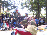 岡の獅子舞