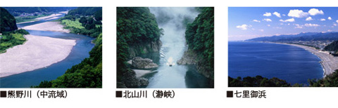 熊野川の自然環境