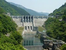 大滝ダムの写真