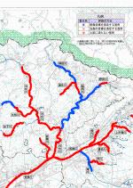 三重県伊賀県民局建設部管内図河川図(2/9)