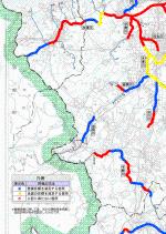 三重県伊賀県民局建設部管内図河川図(4/9)