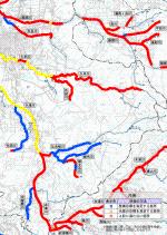 三重県伊賀県民局建設部管内図河川図(5/9)