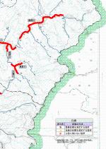 三重県伊賀県民局建設部管内図河川図(6/9)