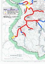 三重県伊賀県民局建設部管内図河川図(7/9)