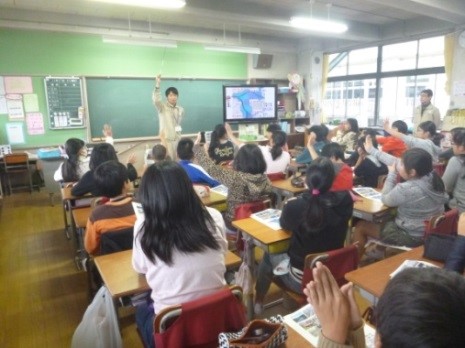 [写真]学習の様子