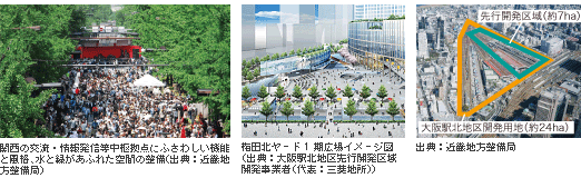 地域主導による活性化の取組事例