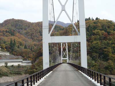 箱ヶ瀬橋対面